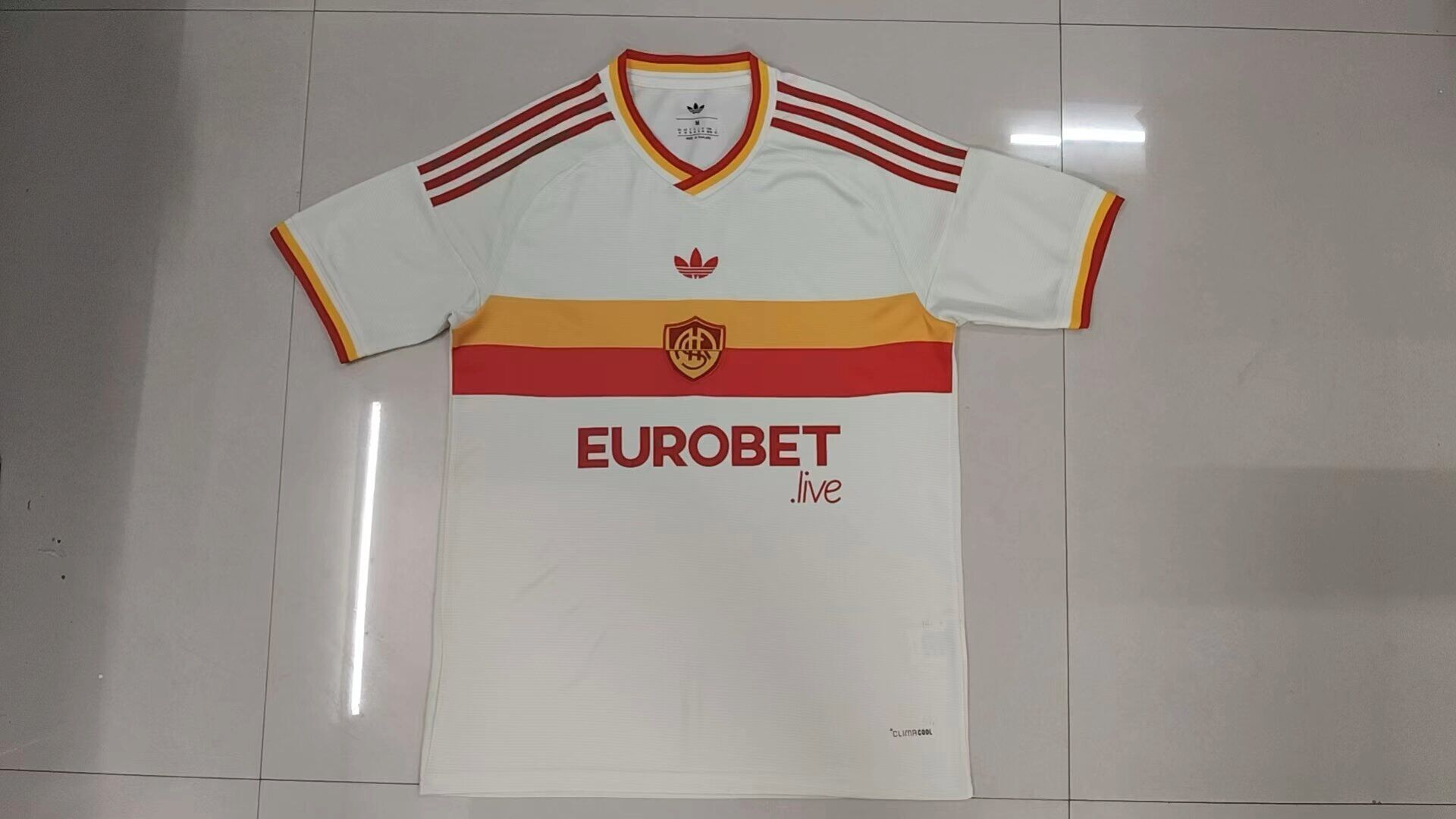 AAA Quality Roma 26/27 Away White Soccer Jersey